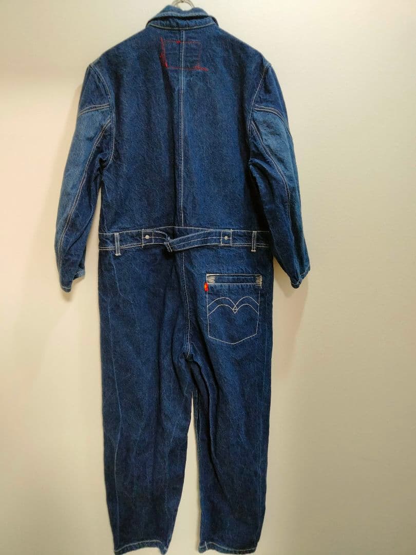 リーバイスレッド　デニム　ツナギ　オールインワン