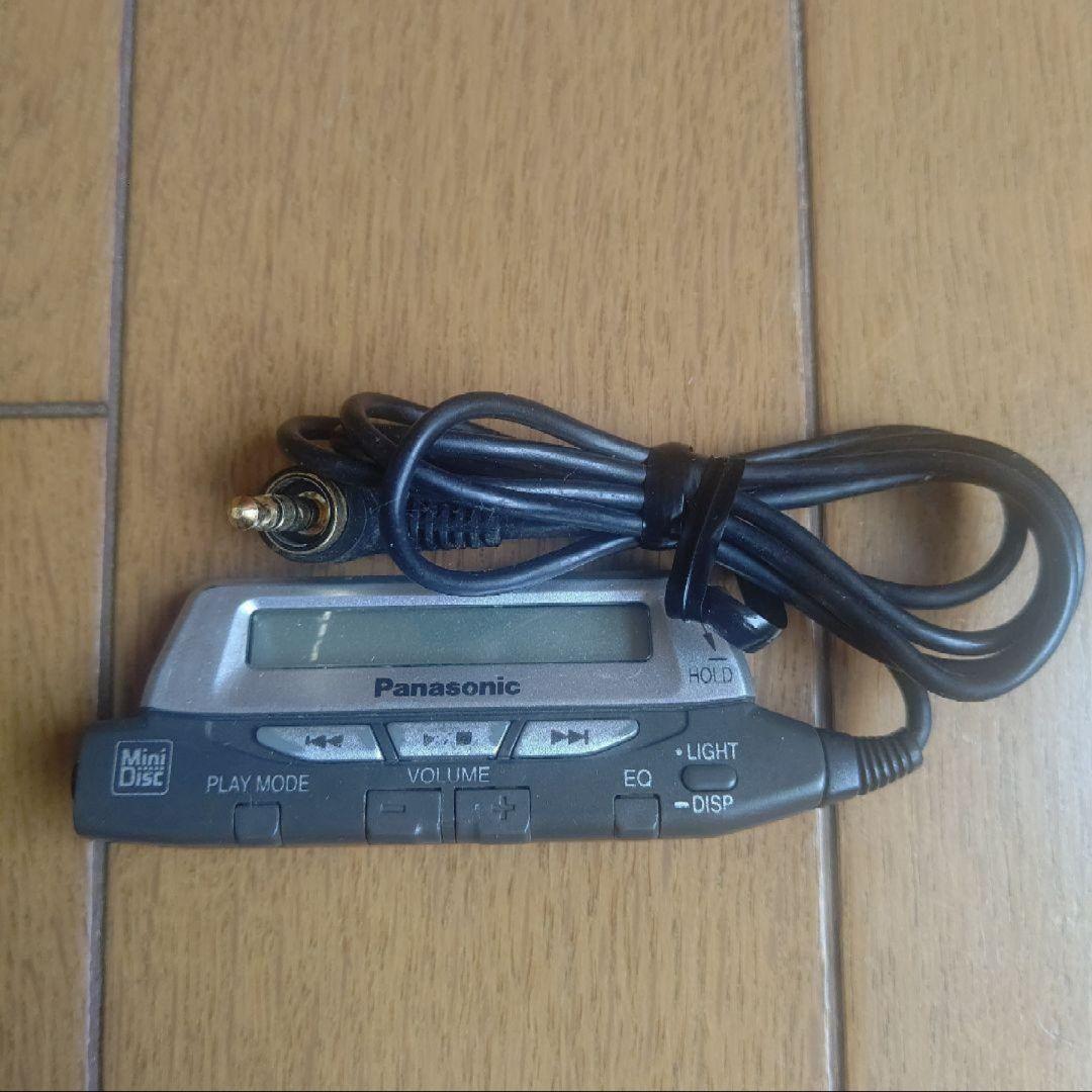 Panasonic ポータブルMDプレーヤー SJ-MJ75