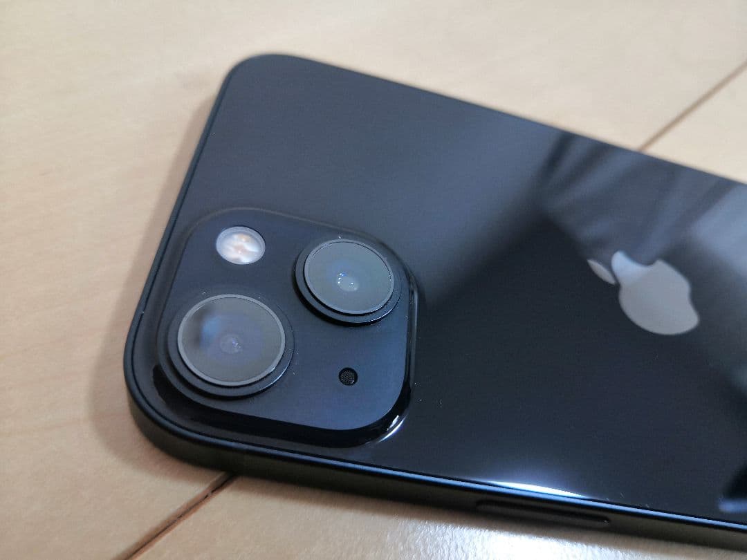 Apple iPhone 13 128GB SIMフリー ミッドナイト  美品