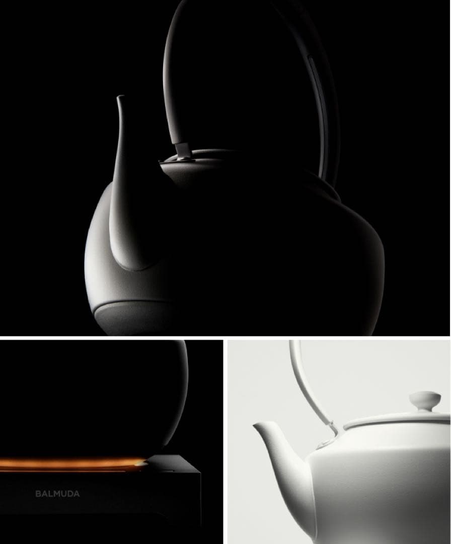 【新品未開封】BALMUDA バルミューダ ムーンケトル ブラック