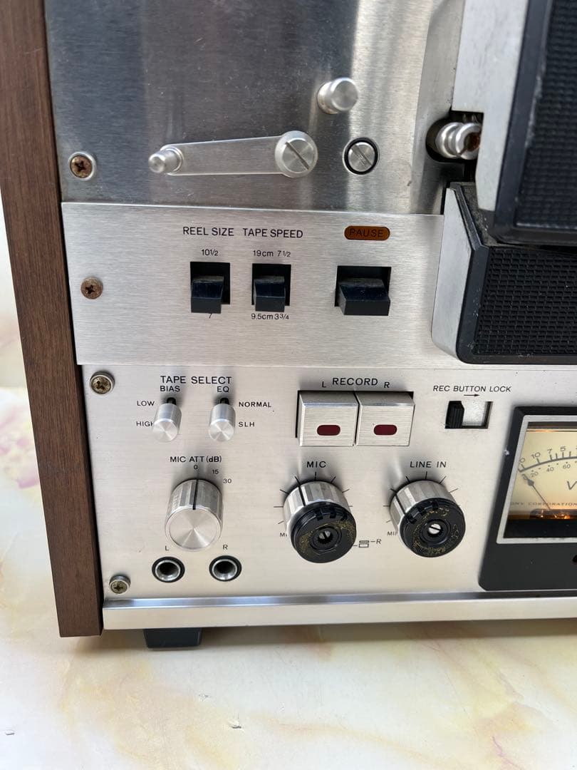 SONY オープンリールデッキ　TC-7650(k74)