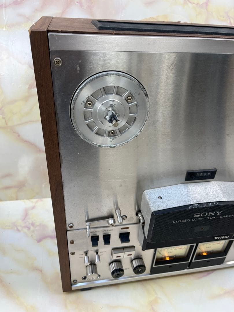 SONY オープンリールデッキ　TC-7650(k74)