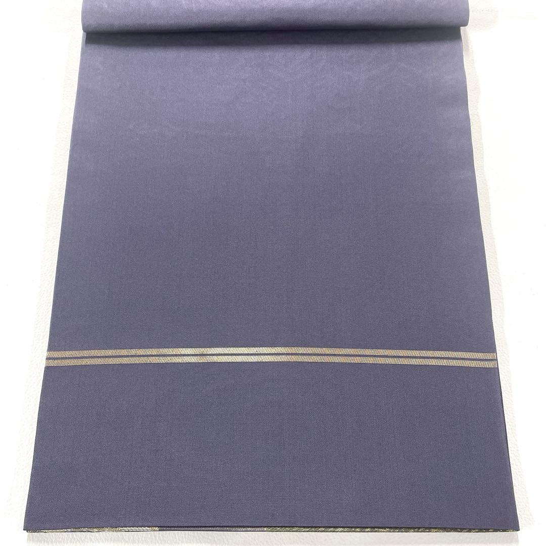 専用帯6158 ●川島織物謹製 高級 正絹 六通 袋帯 花文 華文