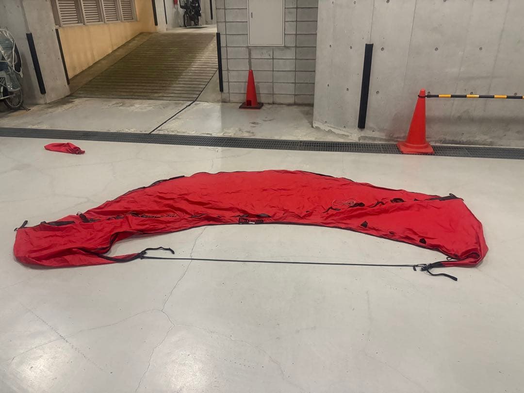 HILLEBERG Atlas Vestibule レッド