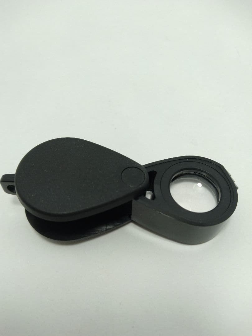 ニコン宝石鑑定用ルーペ　10X 　日本製高級　旧型　希少　新品未使用　10倍