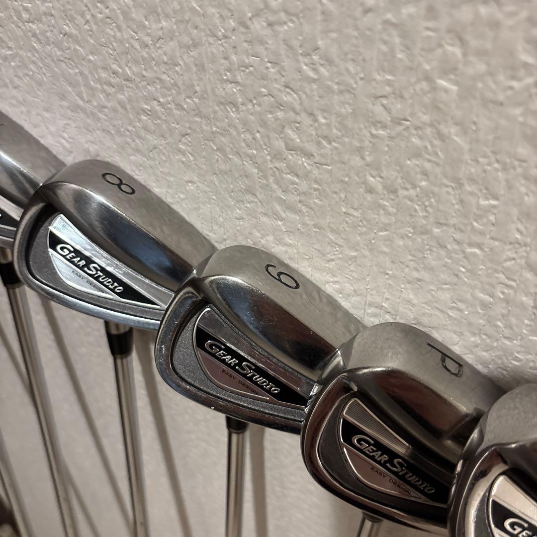 なまお　地クラブ ギアスタジオ AR 1W 3W 3U 5U 5〜SW