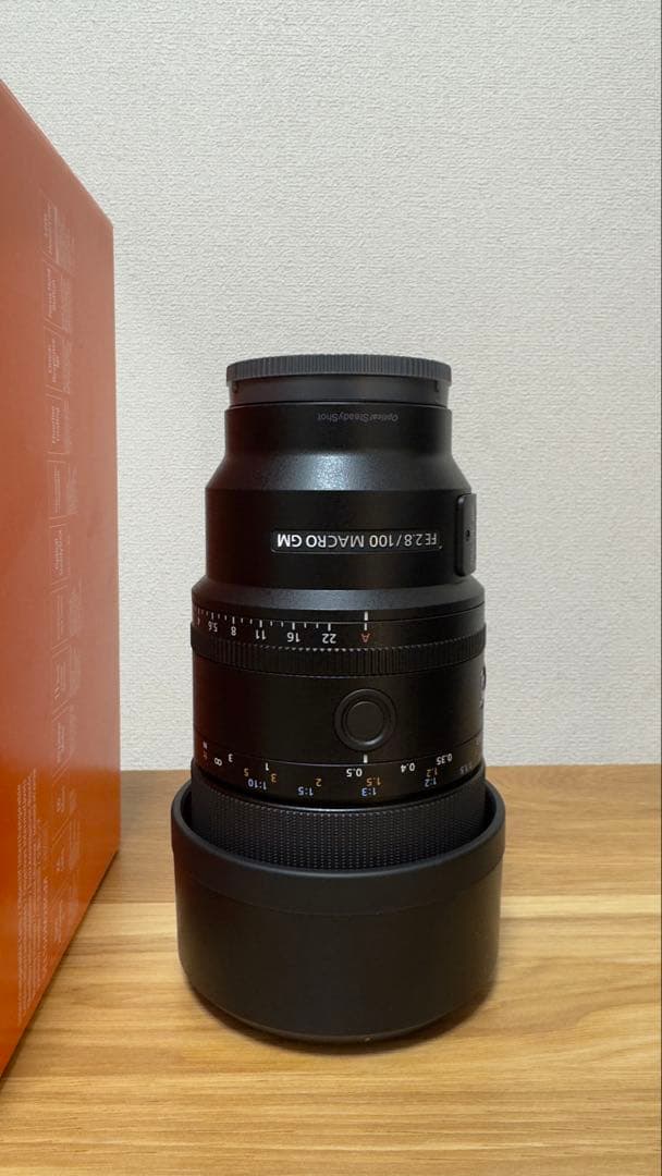 レンズ(単焦点) SONY FE 100mm F2.8 Macro GM