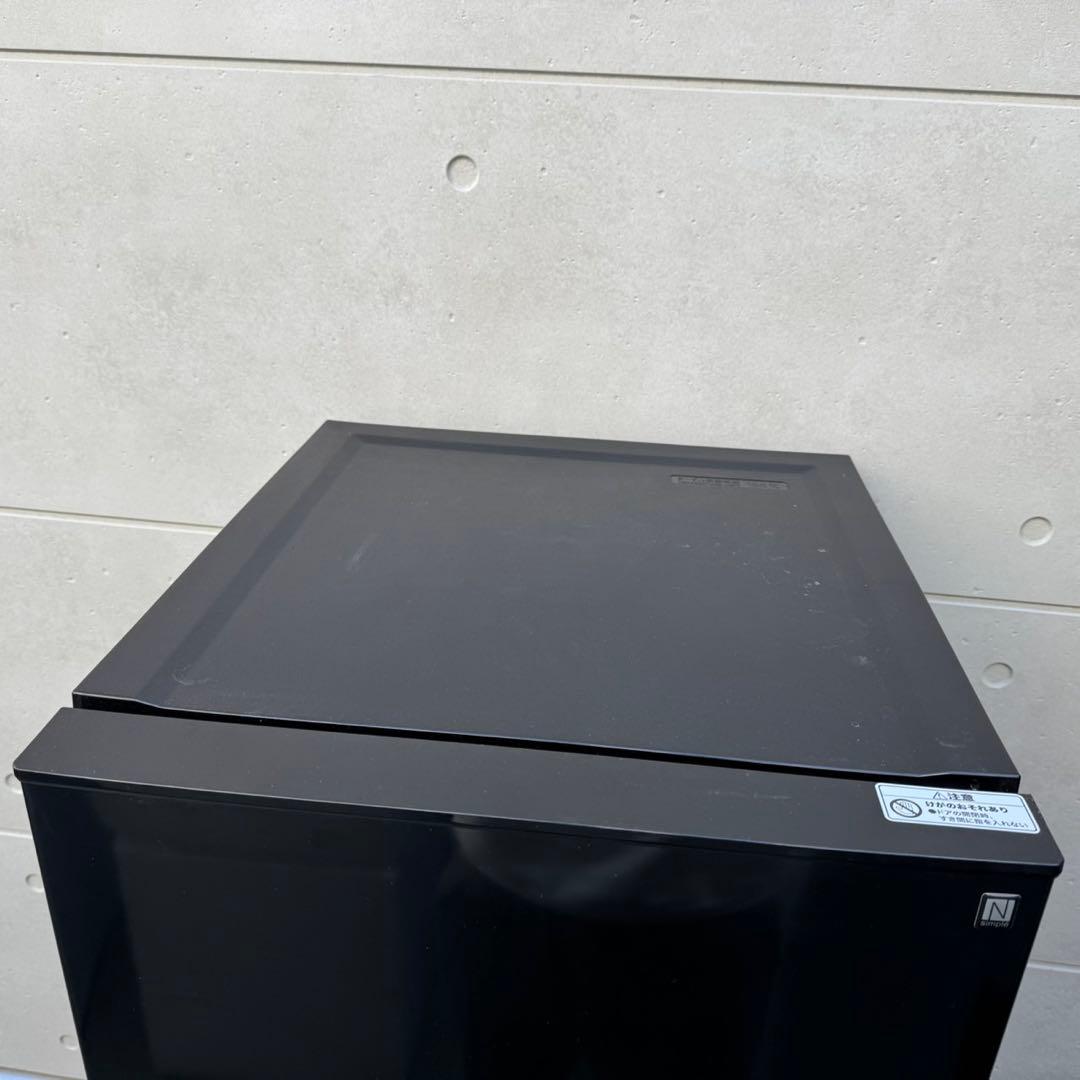 170⭐️2024年製美品セット★ニトリ冷蔵庫　ハイアール洗濯機　ブラック　黒