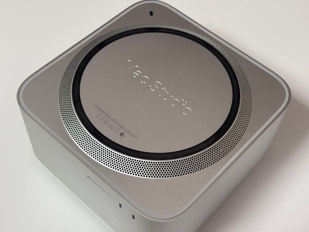 Macデスクトップ Mac Studio M1 Max CPU/24C GPU/32G/512GB