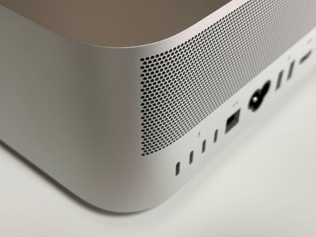 Macデスクトップ Mac Studio M1 Max CPU/24C GPU/32G/512GB