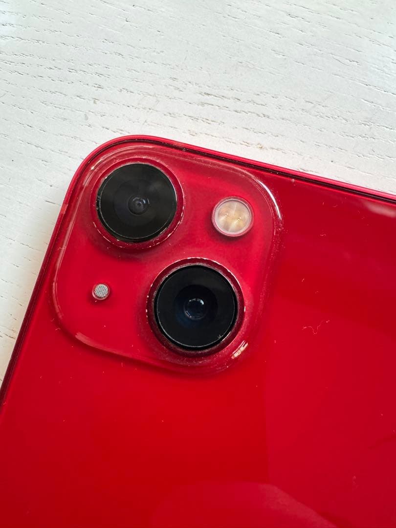 Apple iPhone 13 128Gレッド 本体