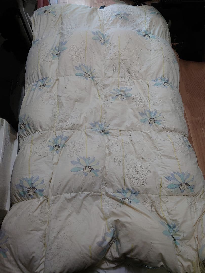 羽毛布団　元値15万円ほど