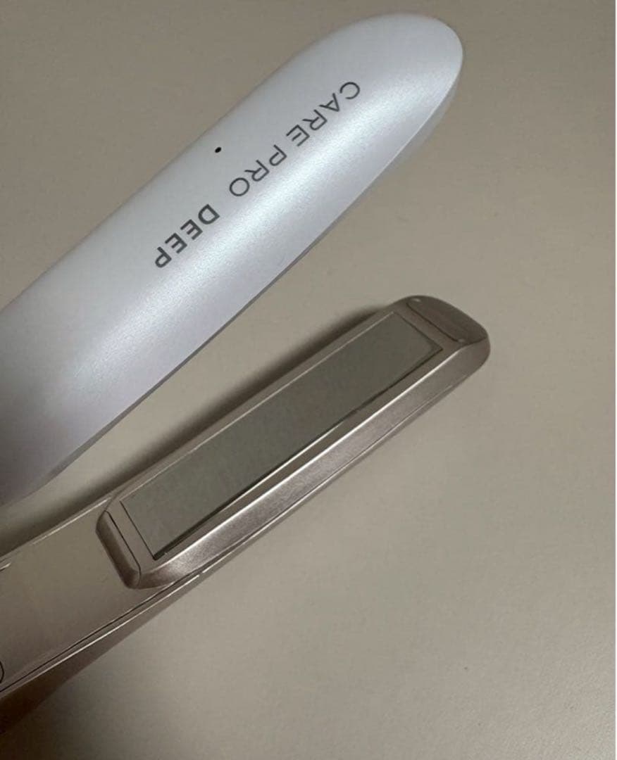 CARE PRO DEEP CUI-01 極美品 超音波アイロン