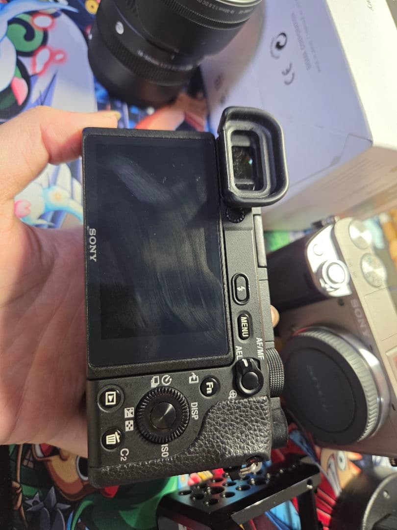 Sony a6400 + Sigma 18-50mm セット