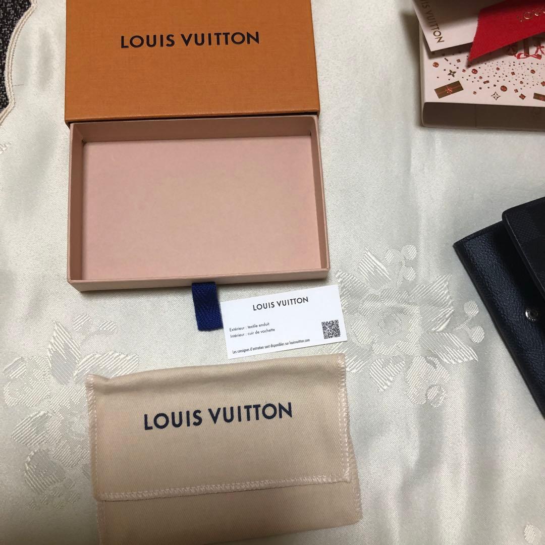 S*r様 LOUIS VUITTON ルイヴィトン名刺入れ⭐️近年モデル　チップ