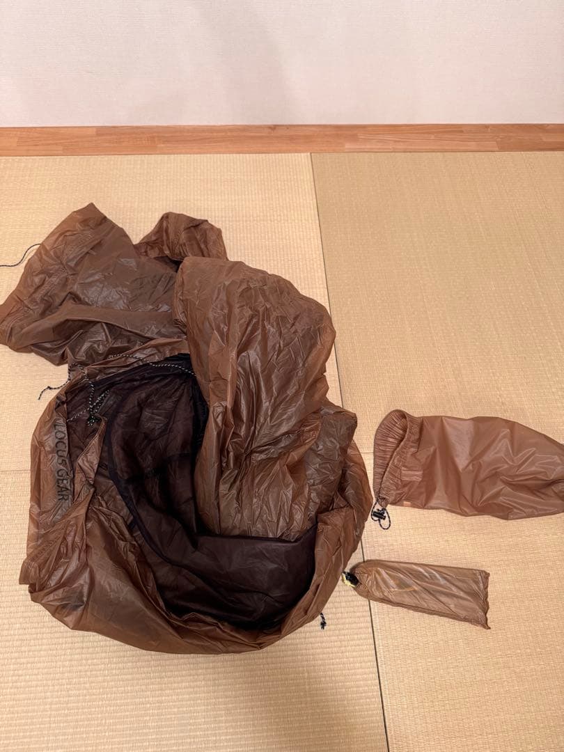 LOCUS GEAR Khufu HB ローカスギア クフHB山岳シェルター