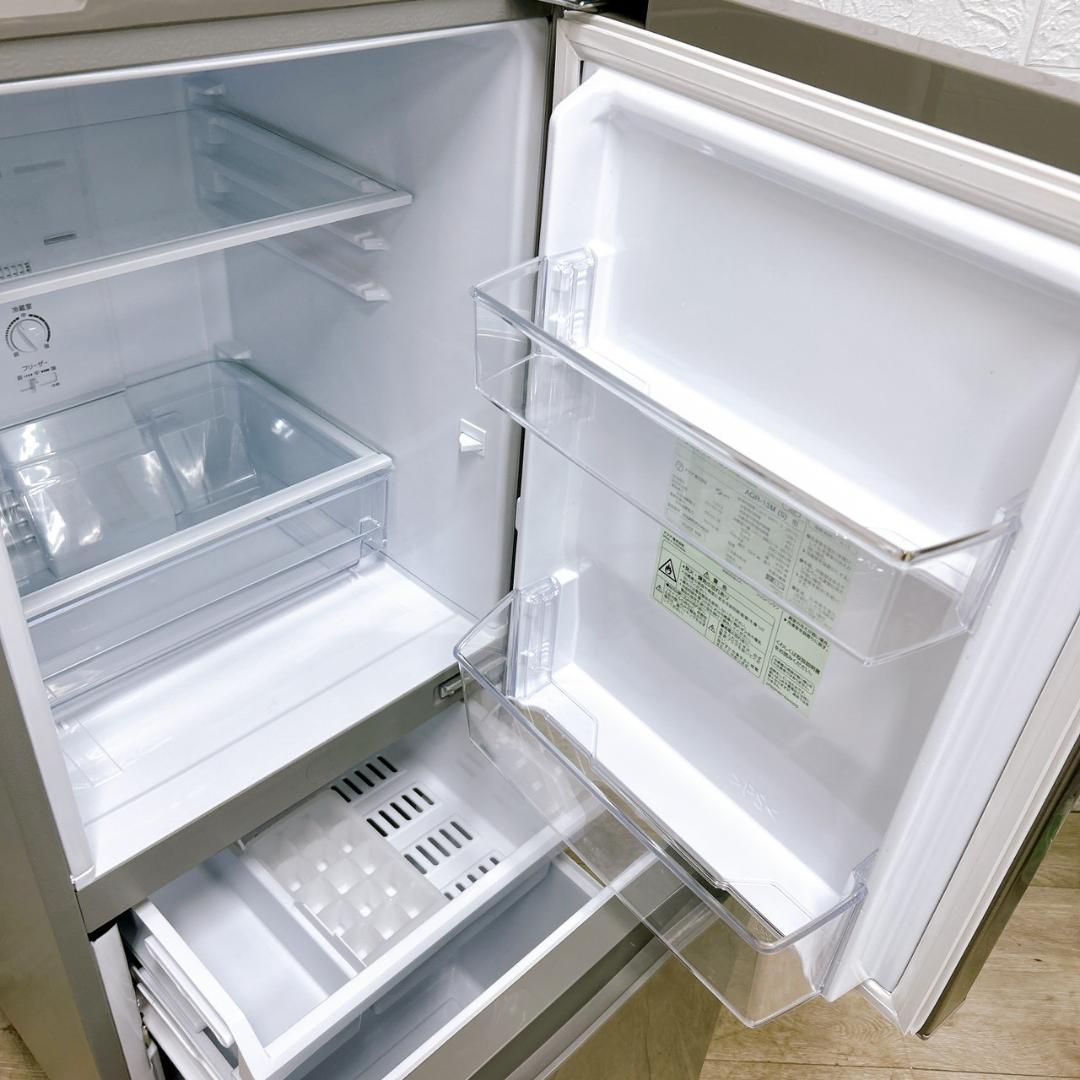 B12233 アクア 126L 冷蔵庫 一人暮らし 小型