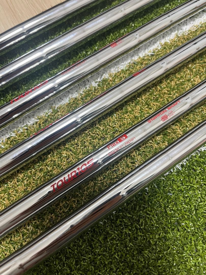 【未使用】モーダス 105 S 5-P 6本セット グリップ付