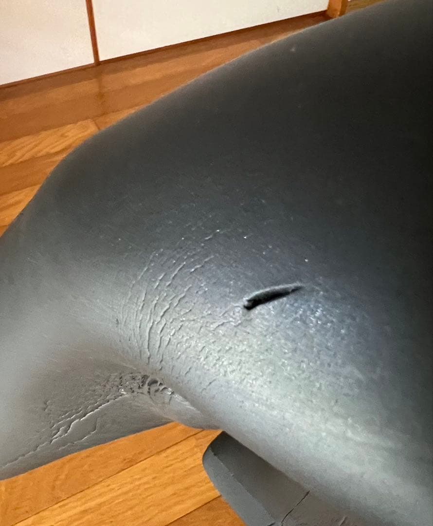 (中古)フルスーツ ブラック ネオプレ3.5mm サイズ　オーダー