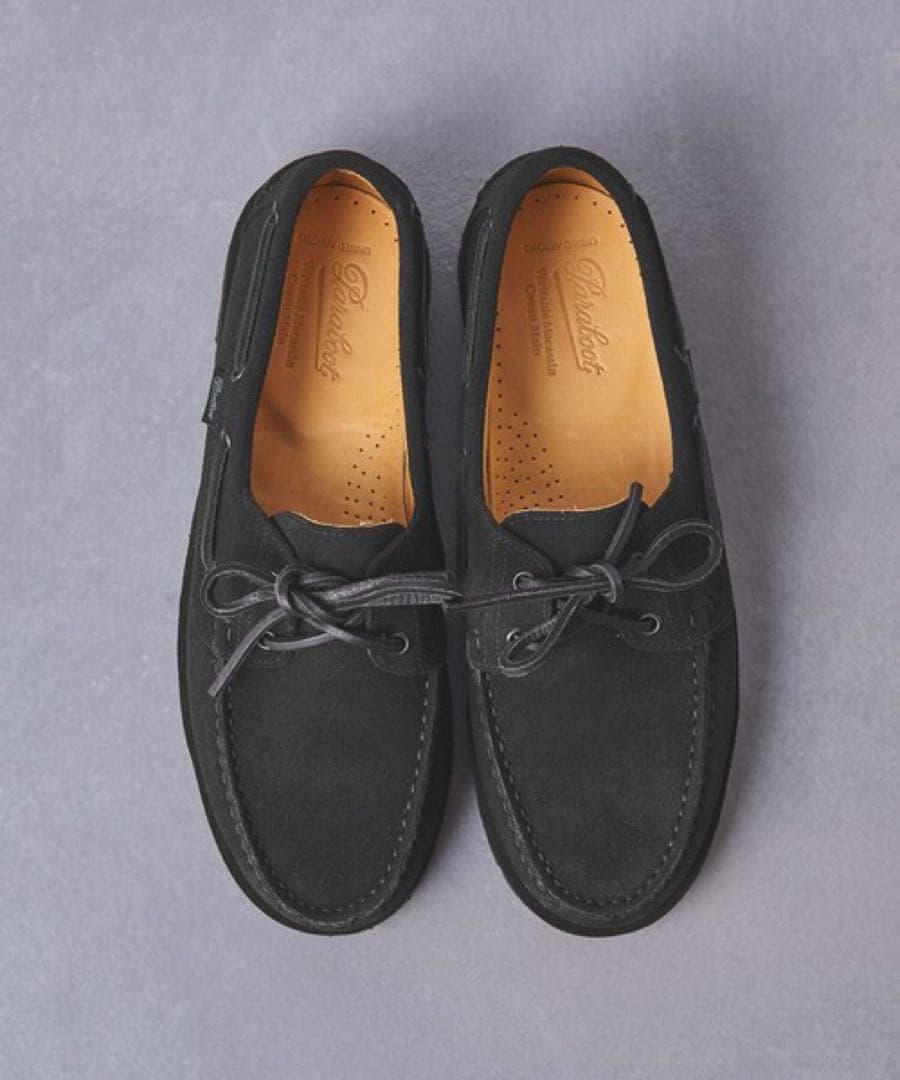 【限定値下げ】＜Paraboot＞ MALO/スエード デッキシューズ