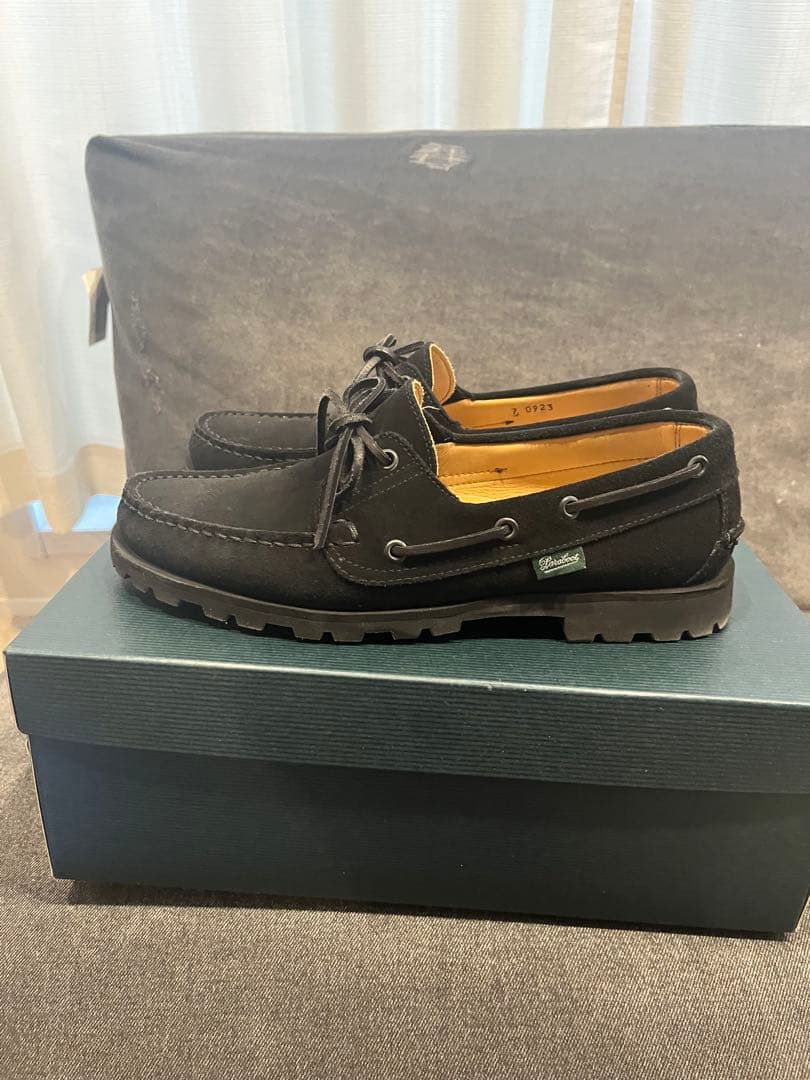 【限定値下げ】＜Paraboot＞ MALO/スエード デッキシューズ