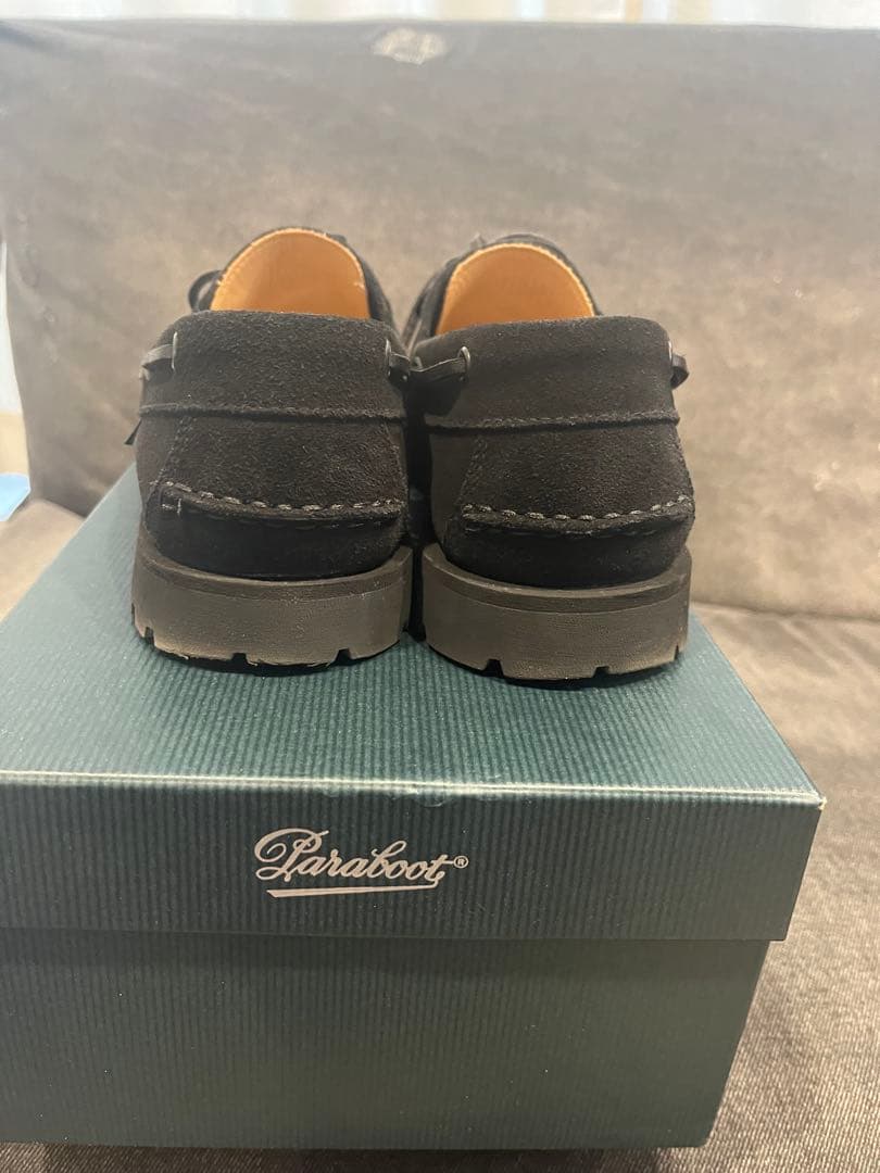 【限定値下げ】＜Paraboot＞ MALO/スエード デッキシューズ