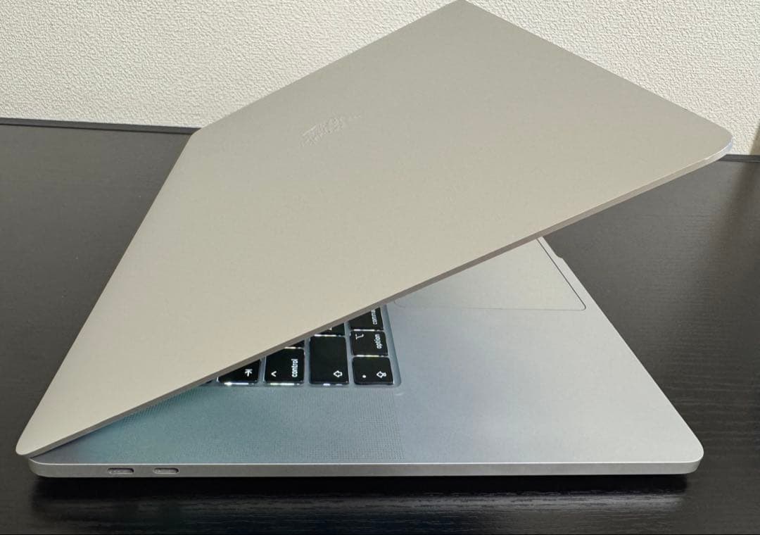 MacBookPro i9 32GB 1TB 充放電206回 バッテリー84%