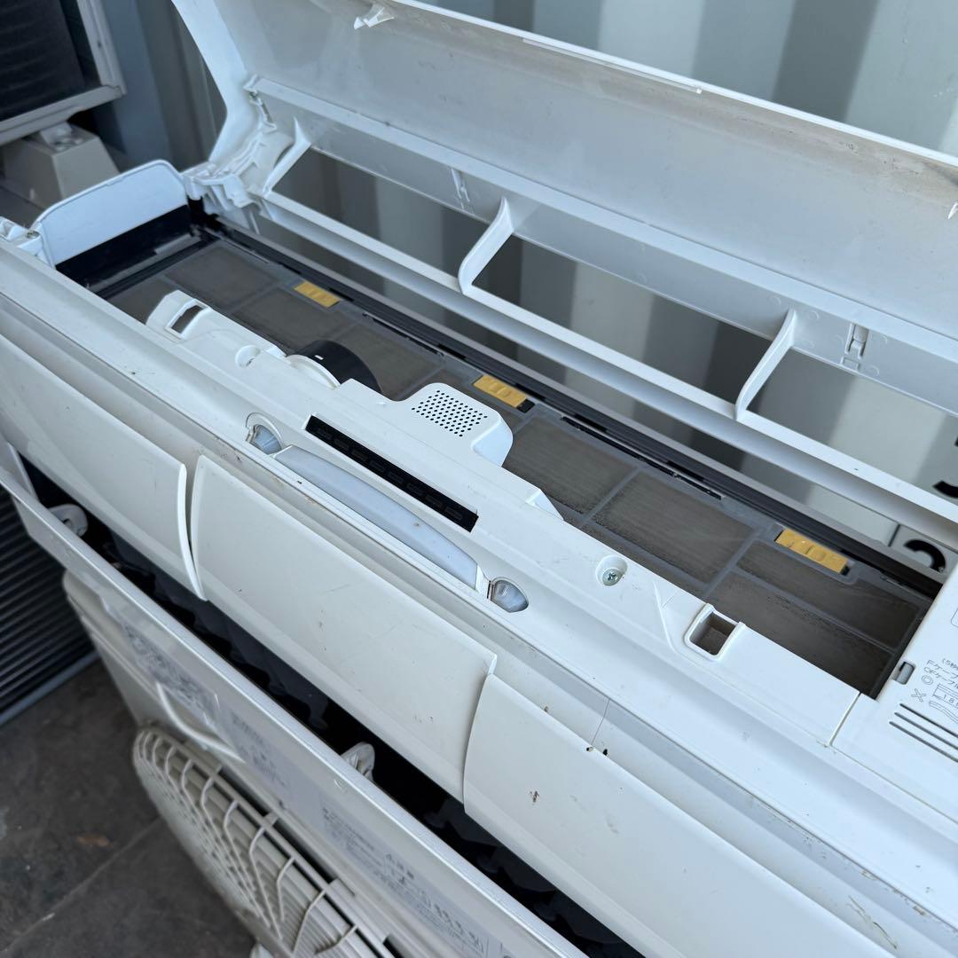 遠87ジャンク 激安早い者勝ち✨ 日立　主に18畳用 エアコン　新生活応援