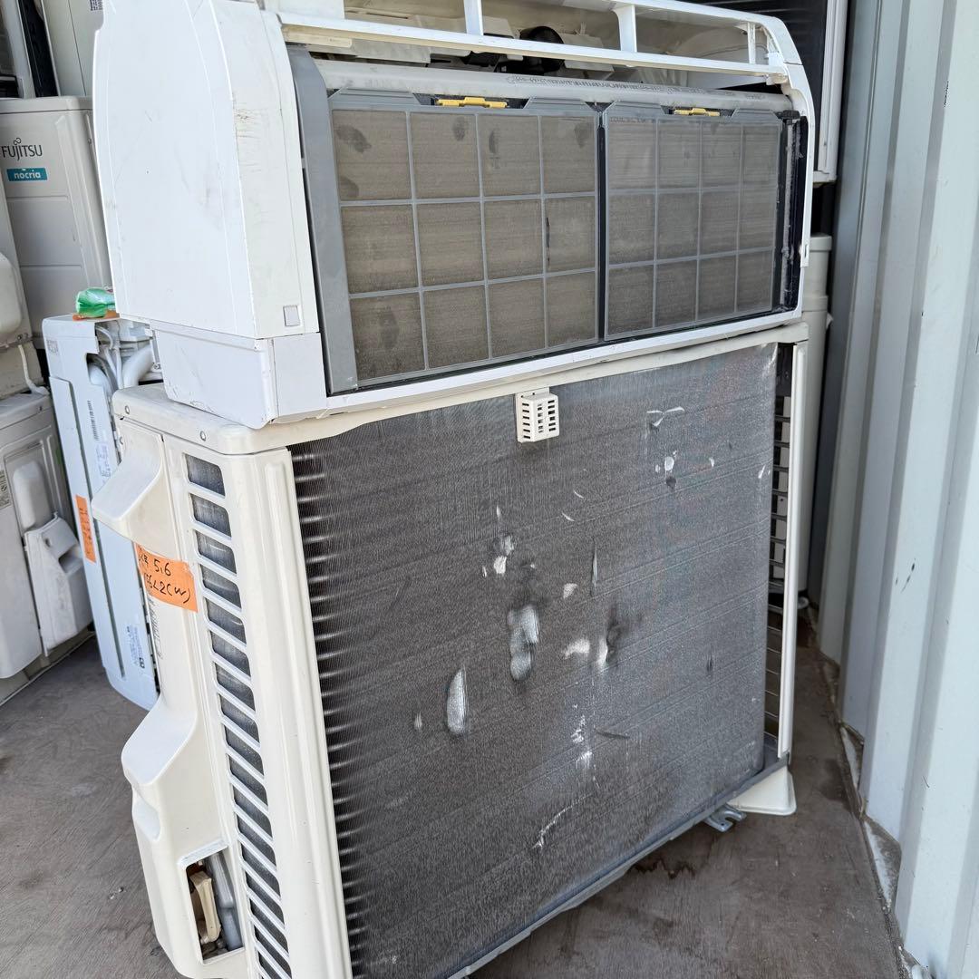 遠87ジャンク 激安早い者勝ち✨ 日立　主に18畳用 エアコン　新生活応援