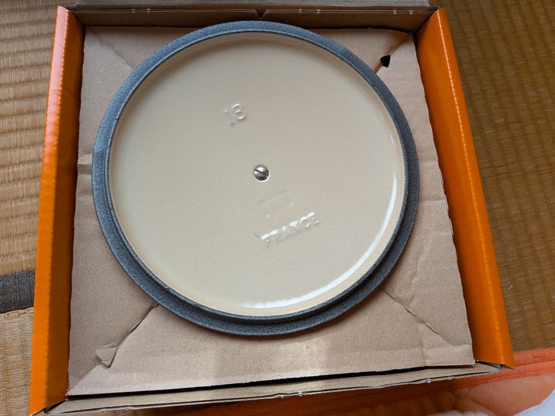 LE CREUSET エナメル鋳鉄鍋 18cm　Milanda1122