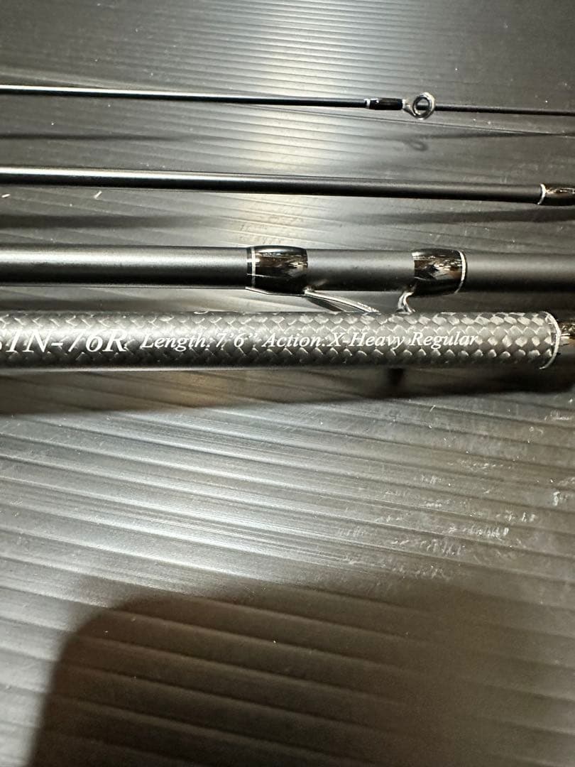 deps HS1N-76R ヒュージカスタム7.6 デプス　1月末まで販売