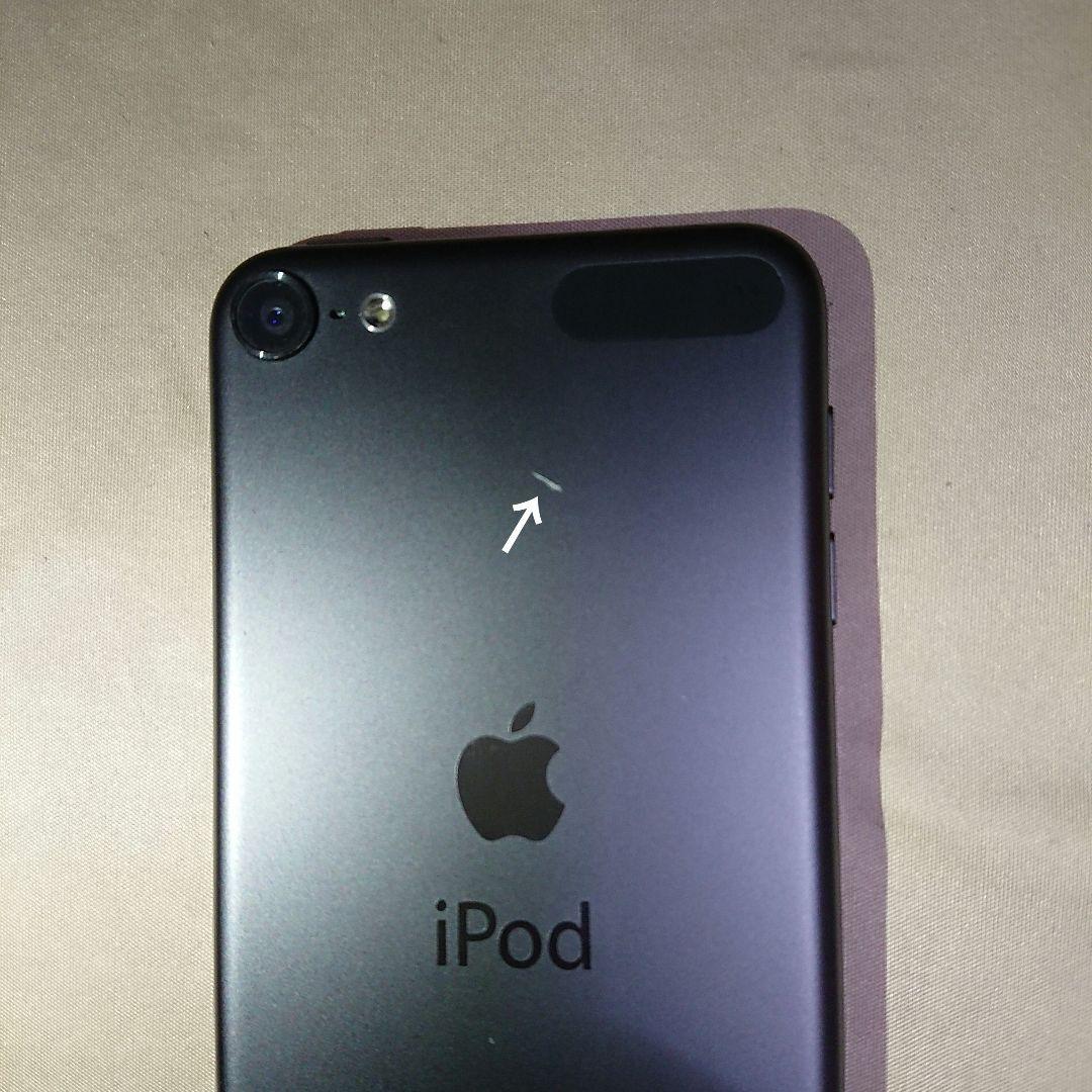 1167番.新品バッテリー iPod touch 第6世代 グレー 32GB