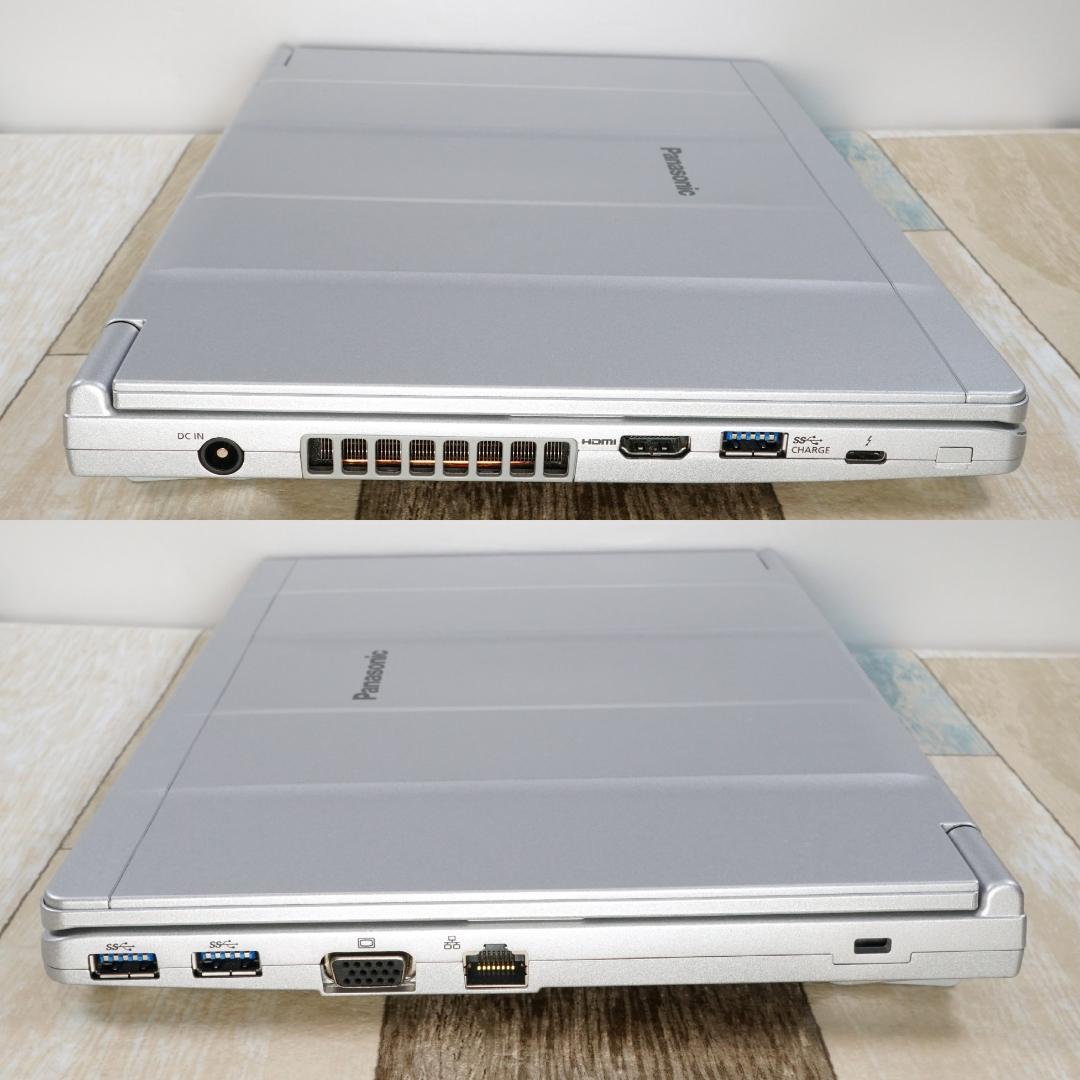 超高速大容量新品ＳＳＤ１ＴＢ搭載✨美品の神速モバイル✨１１世代ｉ５に大容量メモリ