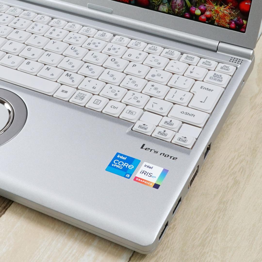 超高速大容量新品ＳＳＤ１ＴＢ搭載✨美品の神速モバイル✨１１世代ｉ５に大容量メモリ