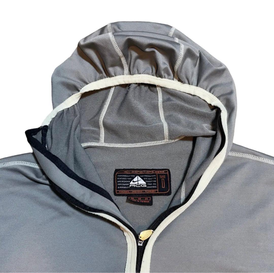 90’s NIKE ACG Balaclava deformed hoodie