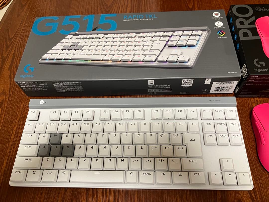 ロジクール　ゲーミングセット