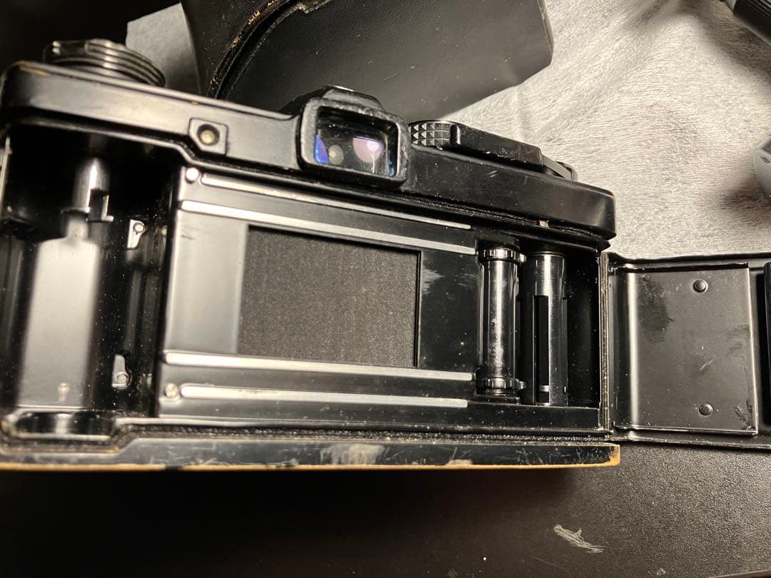 OLYMPUS OM2 + 50 1.8 フィルムカメラ 実用品 付属品あり