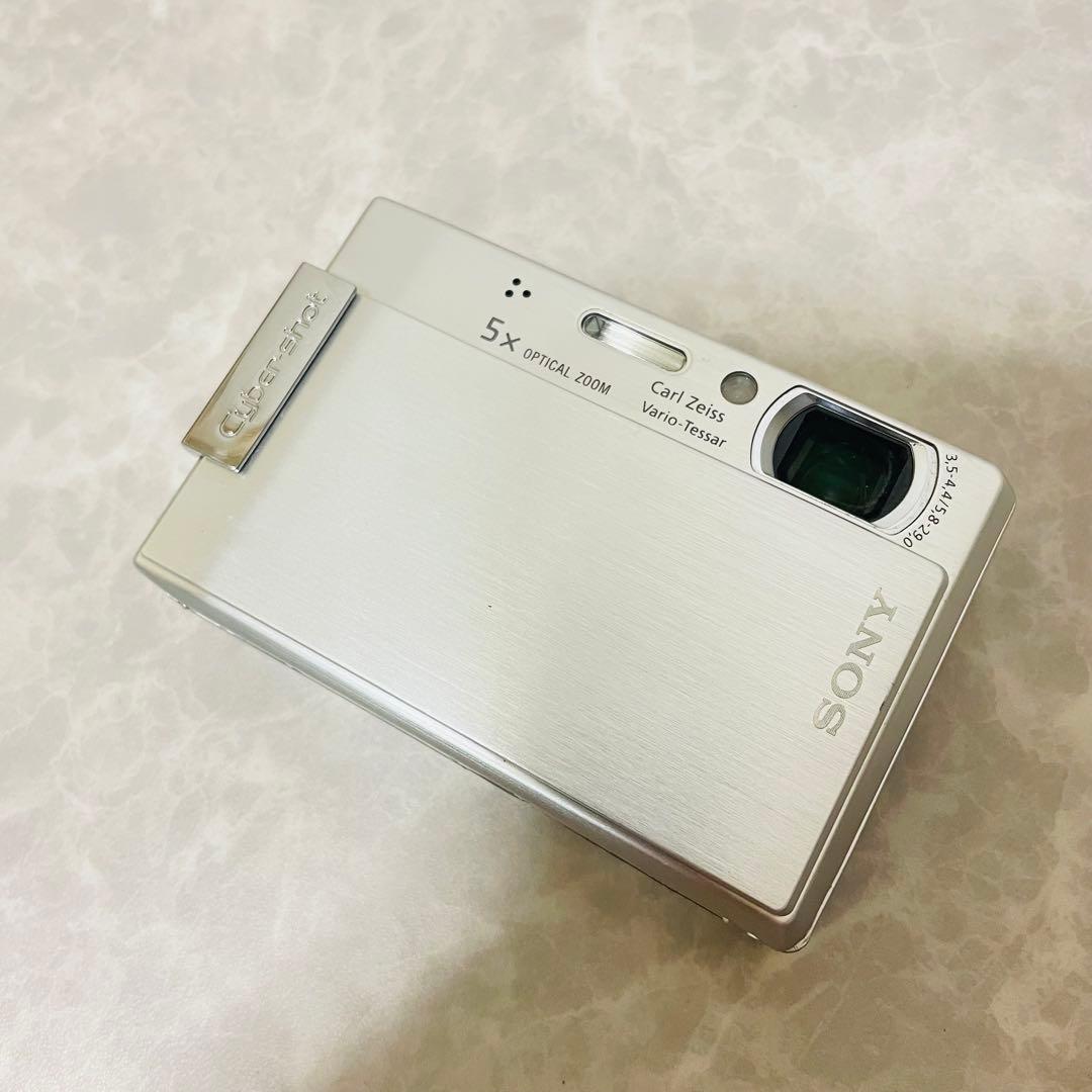 SONY サイバーショット Cyber-shot DSC-T100 バッテリー2
