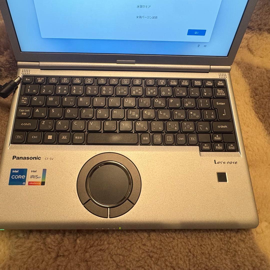 CF-SV2BDMCR レッツノート　Let's note i5/16G/512