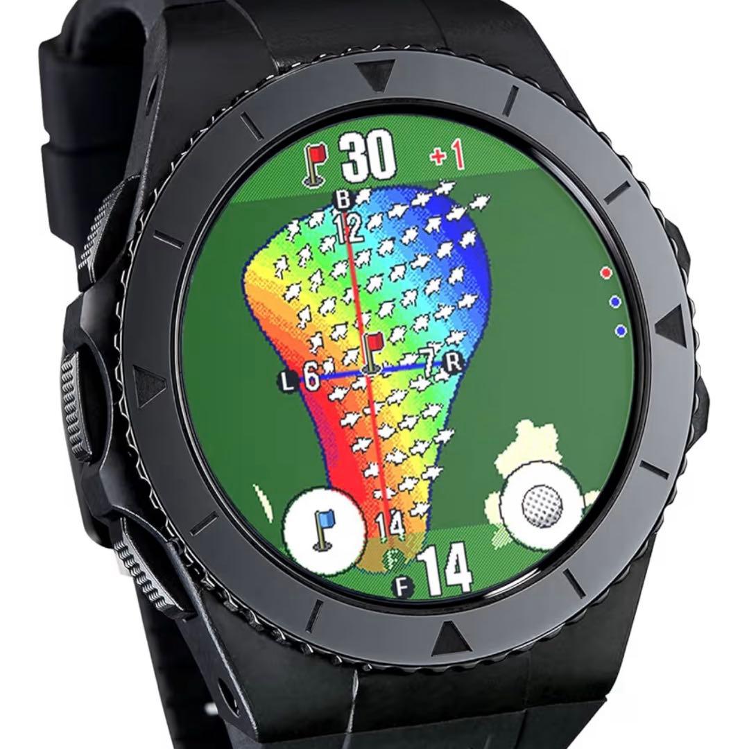 Shot Navi EXCEEDS ショットナビエクシード 黒 ＋ 保護フィルム