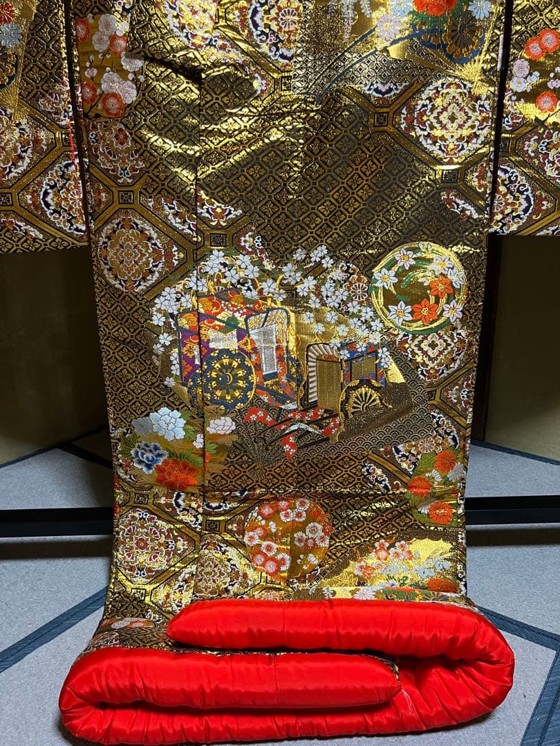 タ*ー様 オークション　25 豪華絢爛 色打掛【中古】