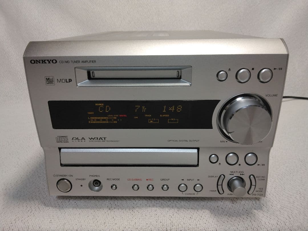 ONKYO FR-7GX コンポ　スピーカー　D-S7GX　リモコン