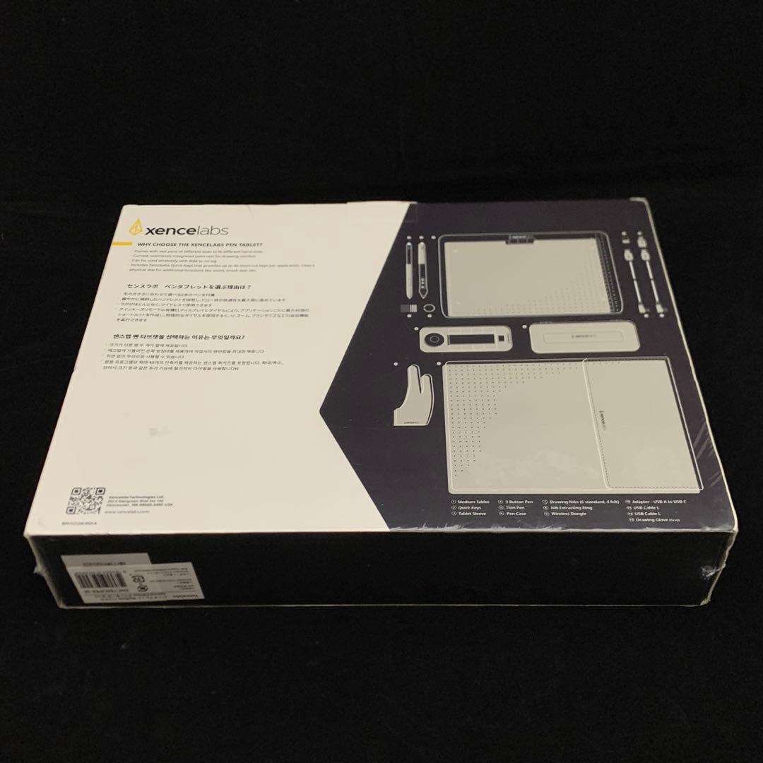 xencelabsペンタブレットMedium バンドル クイッキーズセット 新品