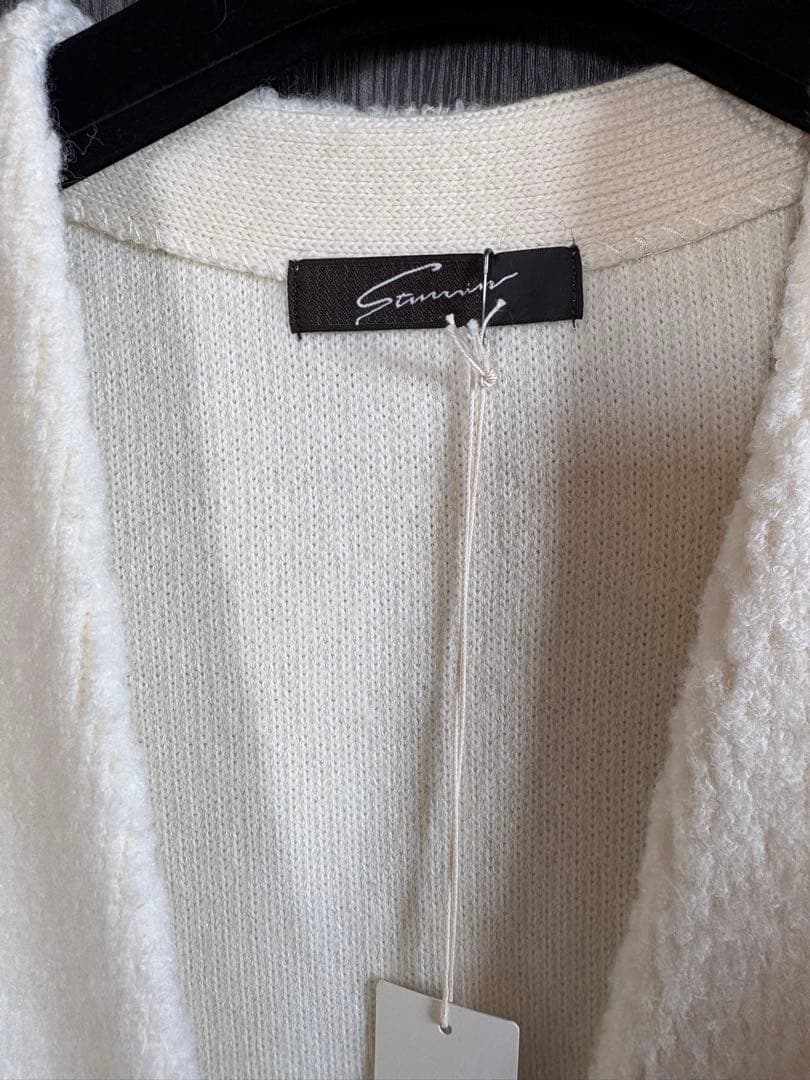 【新品】スタンニングルアー　パイルニットジャケット