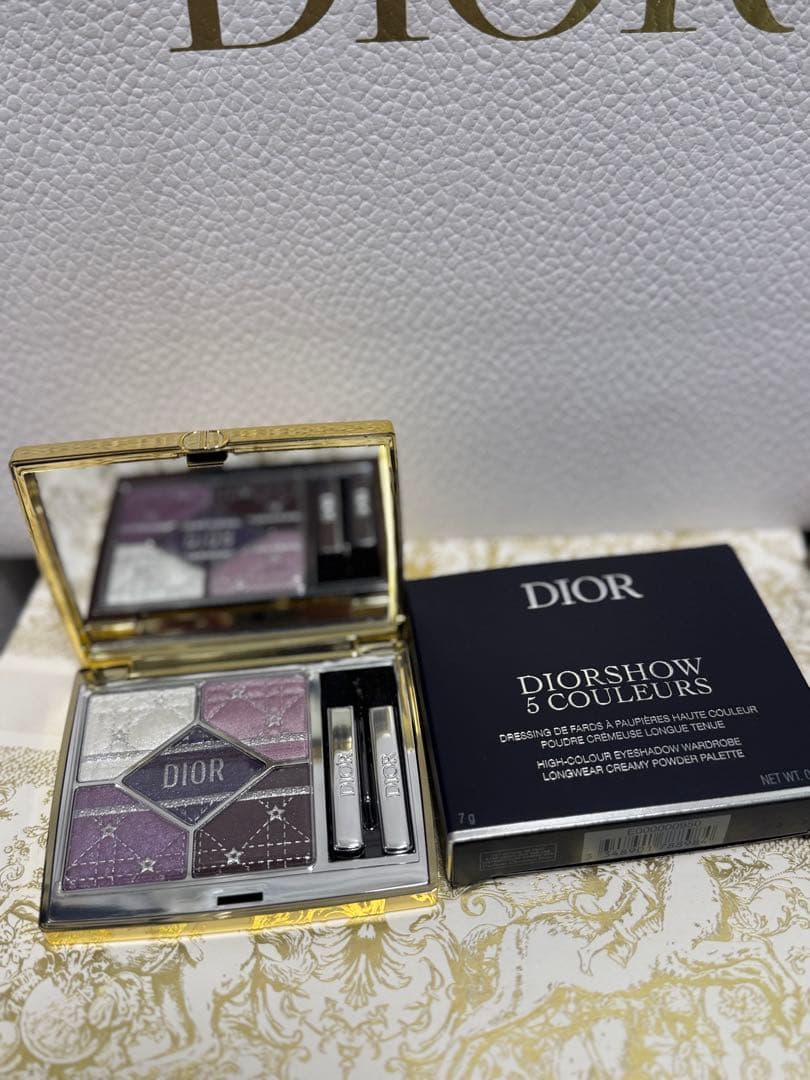 ディオールショウ サンク クルール 912 Plum Paradeプラムパレード