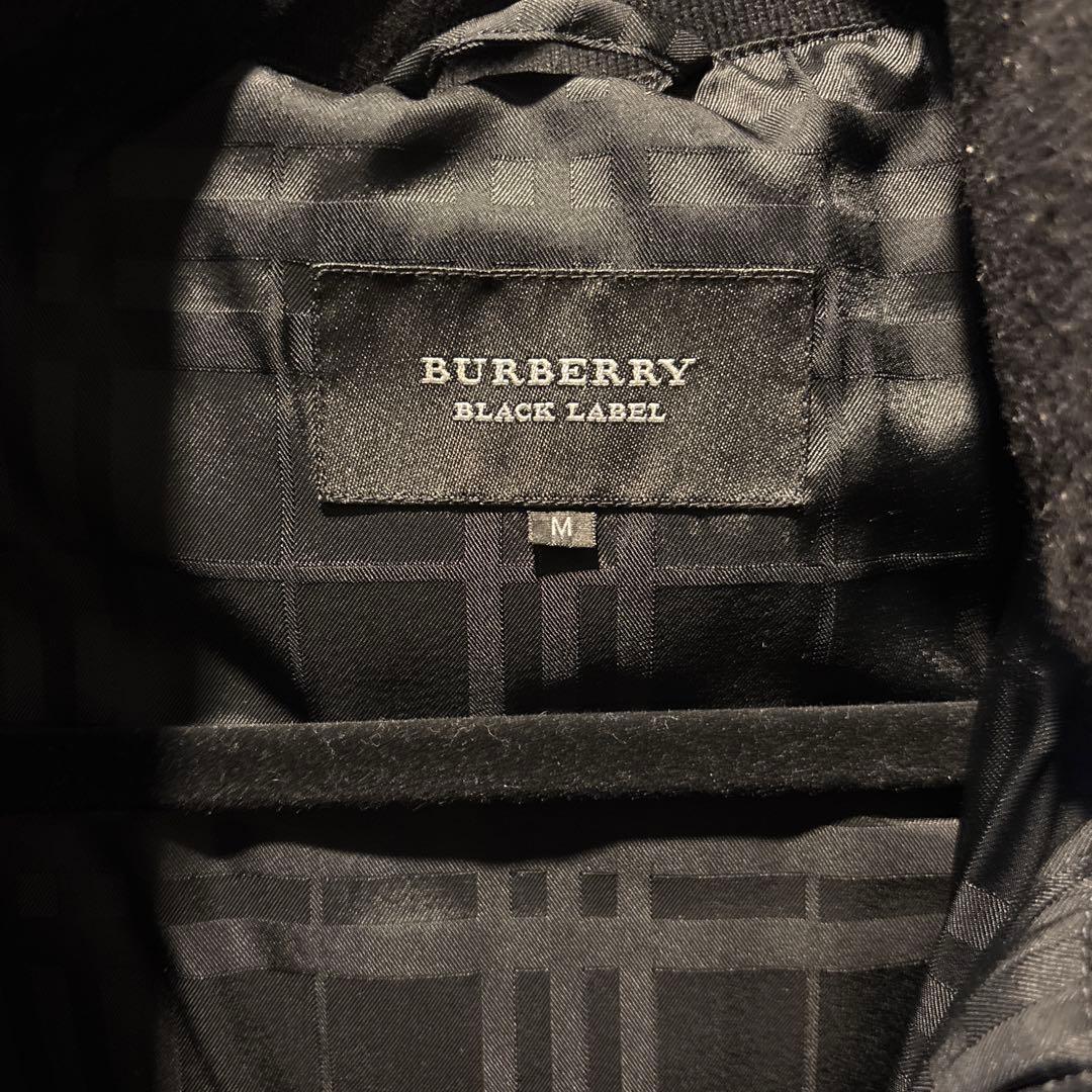 バーバリーブラックレーベル 10周年記念 限定 ダウンジャケット