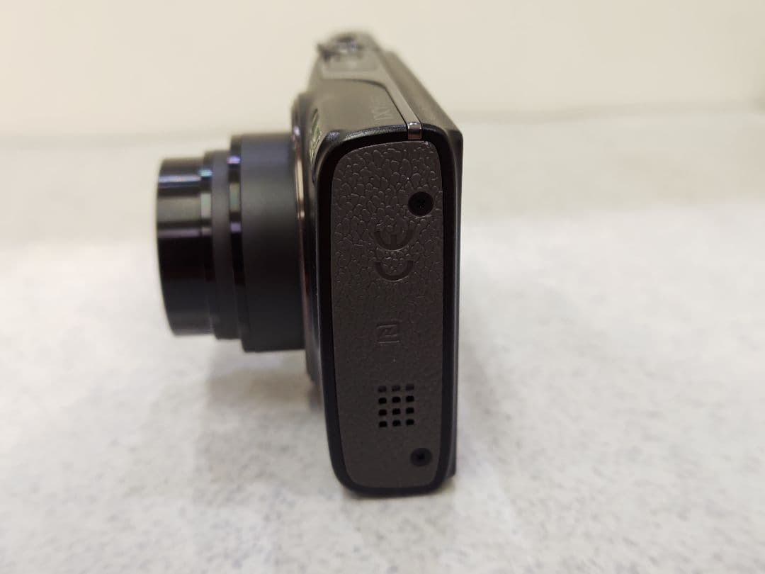 Canon IXY 650 コンパクトデジタルカメラ ブラック