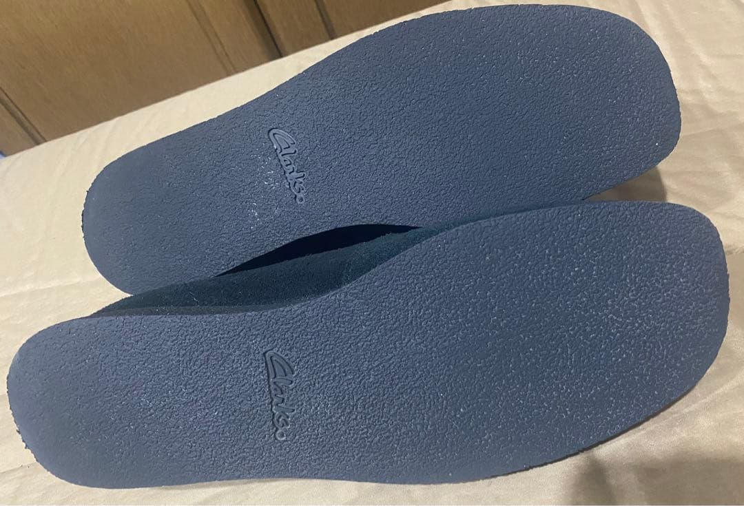 靴 Clarks Wallabees 27.5-28.0cm