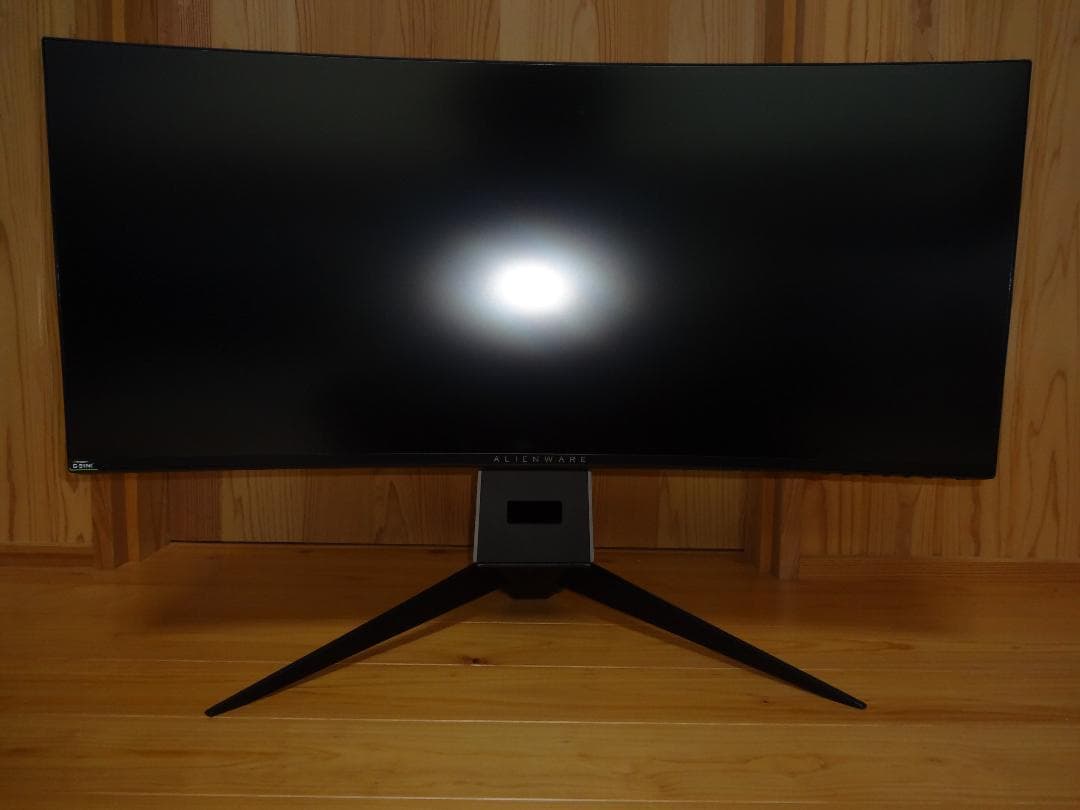 DELL Alienware ゲーミングモニタ AW3418DW 34.1インチ