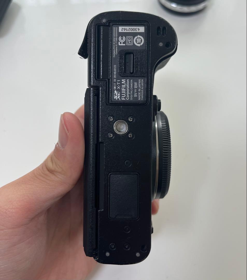 FUJIFILM X-T1 Nikon互換マウント付き